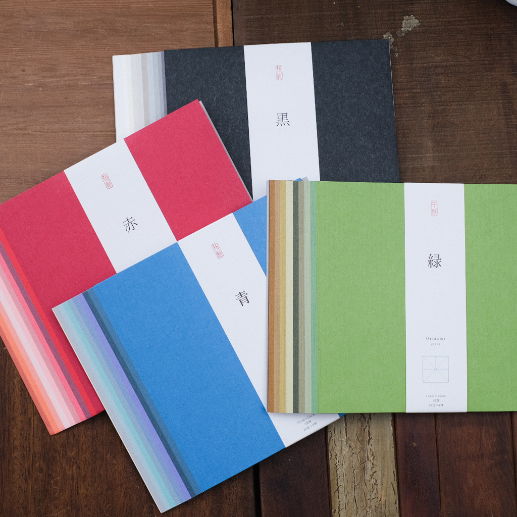 京都手撕和紙 素材包｜日本 京都