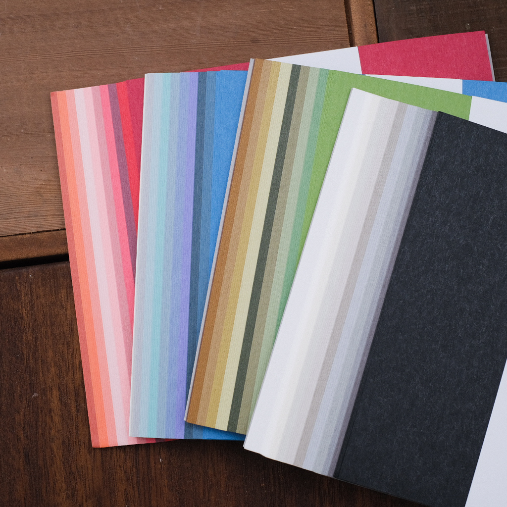 京都手撕和紙 素材包｜日本 京都