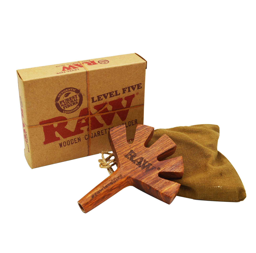 🇪🇸RAW - Level Five Wooden Cigarette Holder 木頭濾嘴