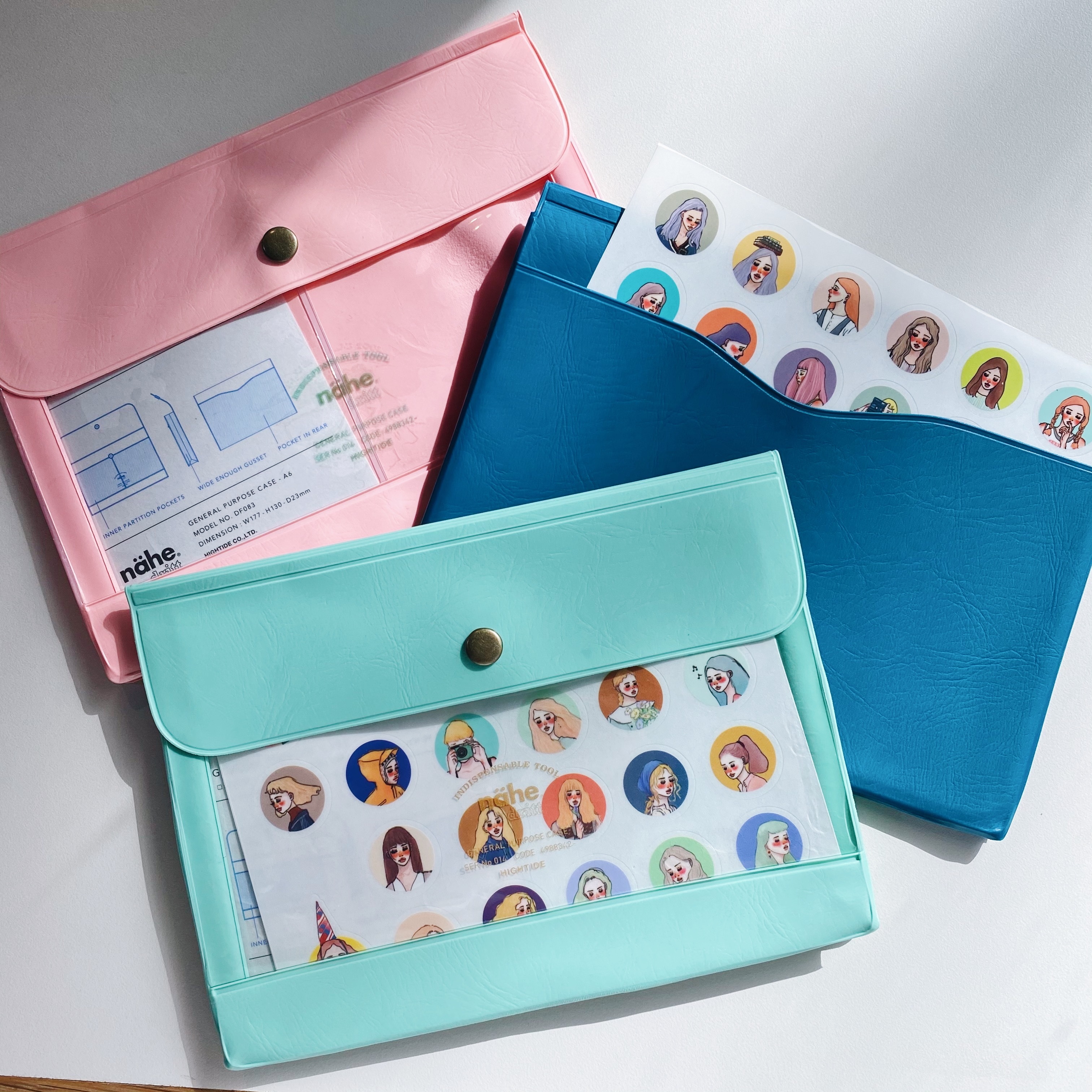 HIGHTIDE nahe 收納袋 A6