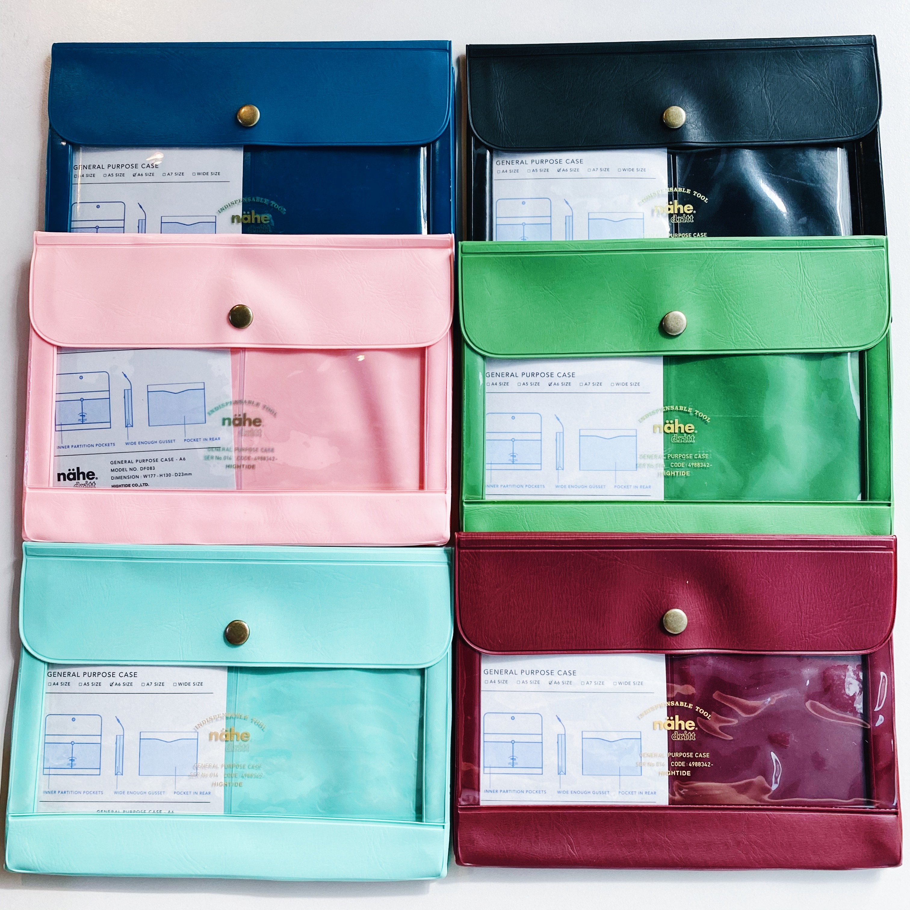 HIGHTIDE nahe 收納袋 A6