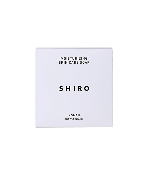 SHIRO Moisturising Skin Care Soap KOMBU 昆布保濕潔面皂