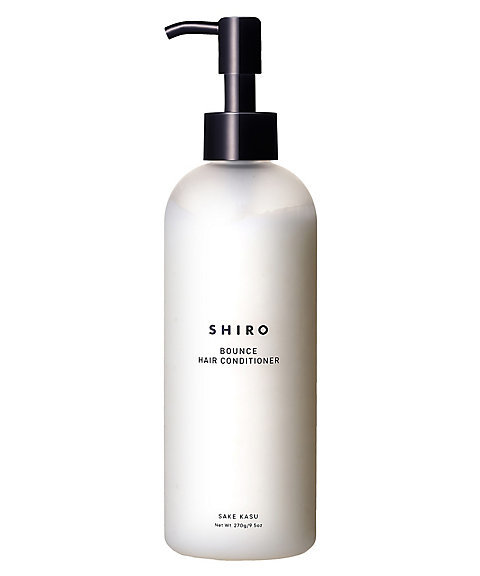 SHIRO Bounce hair conditioner SAKE KASU 酒粕護髮素