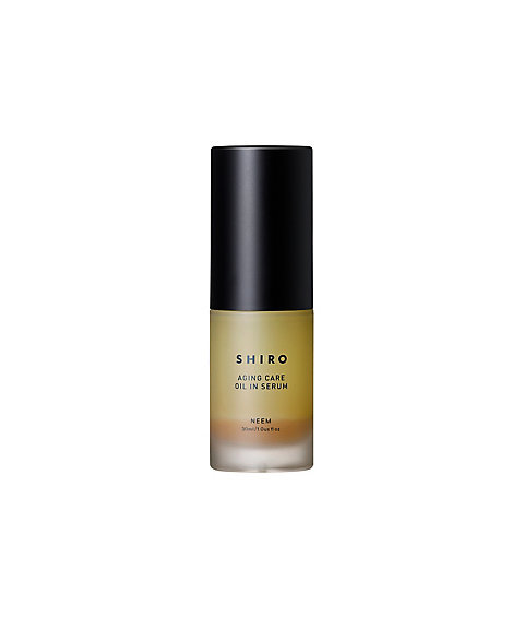 SHIRO NEEM Aging Care Oil In Serum 苦楝樹精華液 30ml