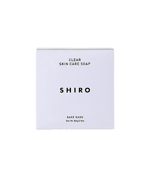 SHIRO Clear Skin Care Soap SAKE KASU