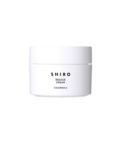 SHIRO Calendula Repair Cream Rescue Cream 金盞花修護霜 50g