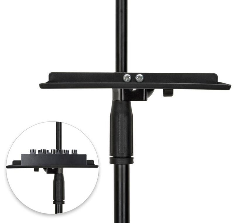 A01-001 譜架托盤 麥克風架 托盤 置物盤 置物台 架子配件