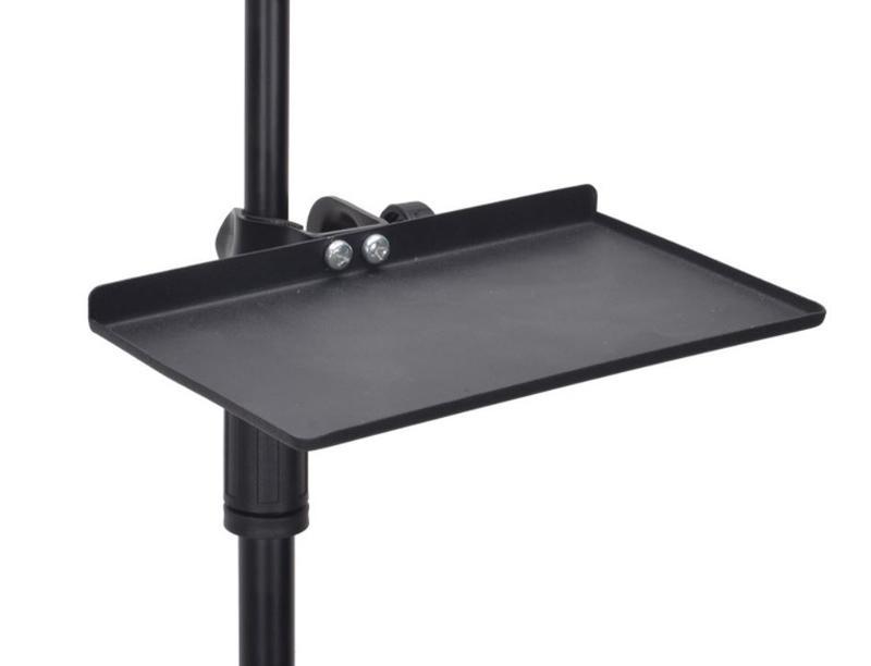 A01-001 譜架托盤 麥克風架 托盤 置物盤 置物台 架子配件