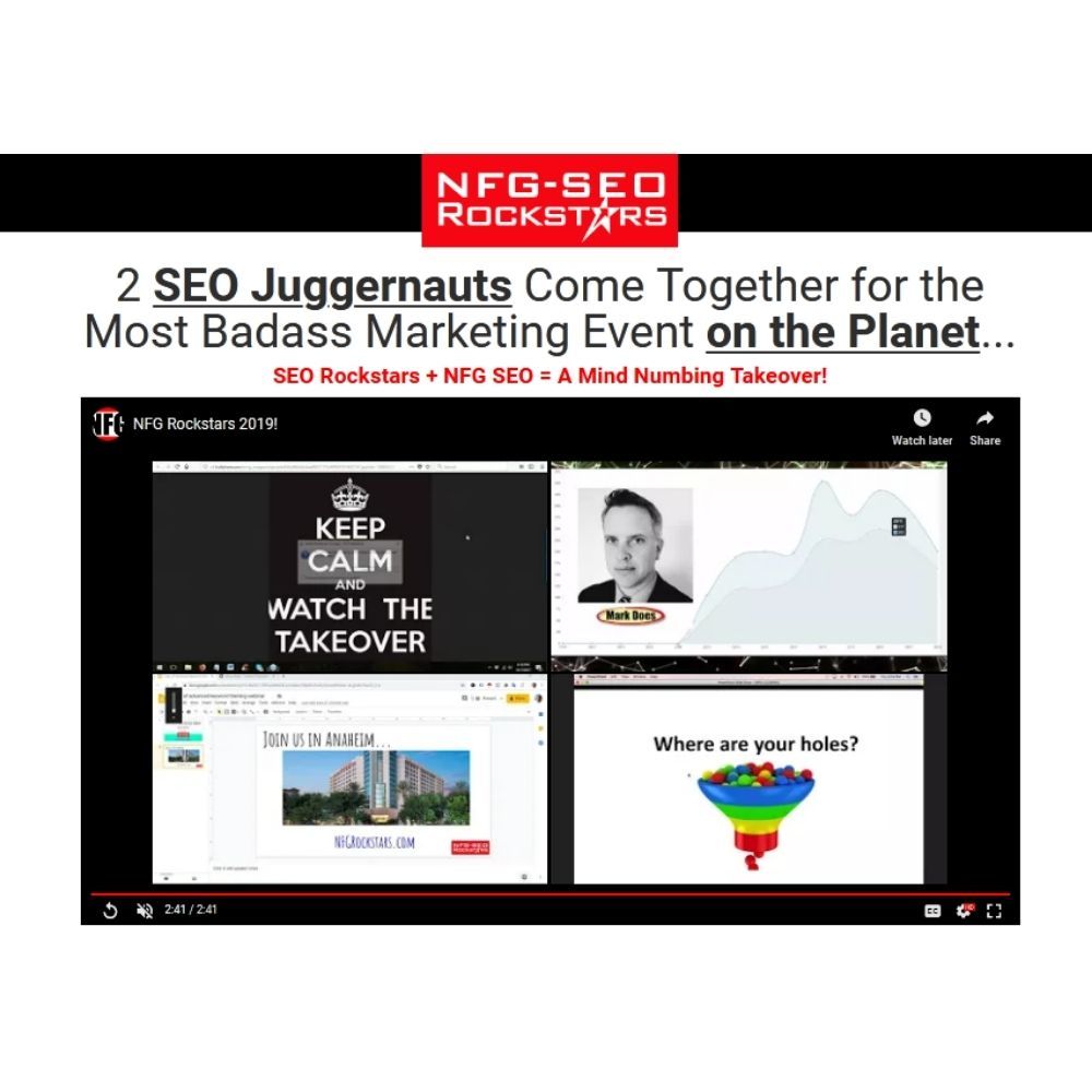 NFG-SEO Rockstars 2019