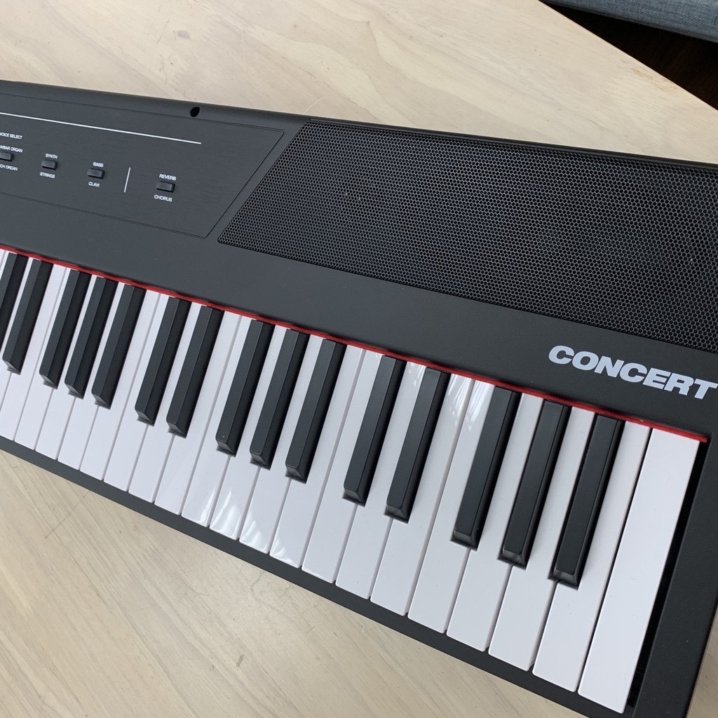 Alesis 美國 Alesis Concert Piano 電鋼琴 88鍵 半重琴鍵 附譜架、延音踏板 第 6 張圖片｜三峽鍵盤 / 鋼琴