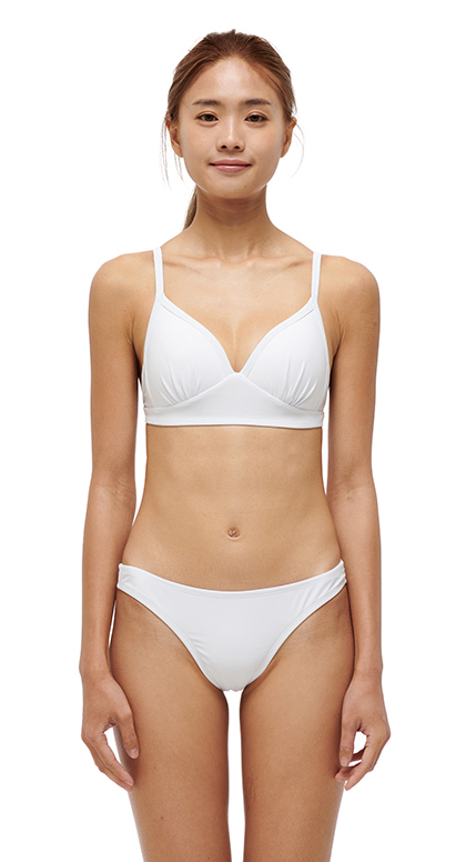 【純真素白】Ulva系列 馬甲美胸上衣