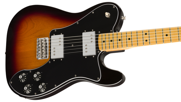 Fender Fender Mexico 電吉他 Vintera 70's Telecaster Deluxe 三色漸層色 第 4 張圖片｜三峽吉他 / Bass