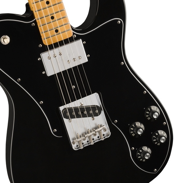 Fender Fender Mexico 電吉他 Vintera 70's Telecaster Custom 黑色 第 3 張圖片｜三峽吉他 / Bass