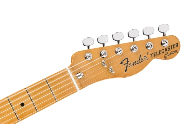Fender Fender Mexico 電吉他 Vintera 70's Telecaster Custom 黑色 第 5 張圖片｜三峽吉他 / Bass