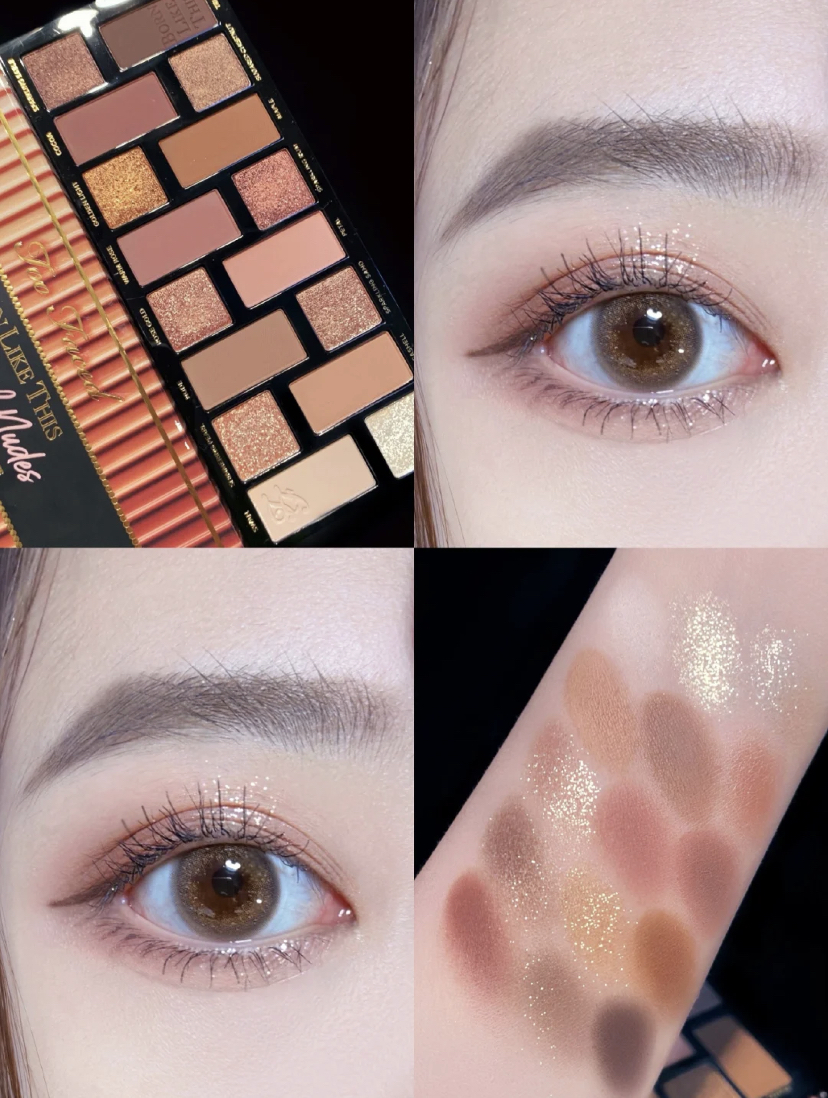 Too Faced - Born This Way The Natural Nudes Eyeshadow Palette