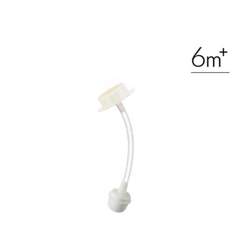 Simba 小獅王辛巴 蘊蜜寬口奶瓶配件(5.蝶型吸管組)