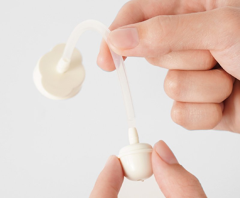 Simba 小獅王辛巴 蘊蜜寬口奶瓶配件(5.蝶型吸管組)