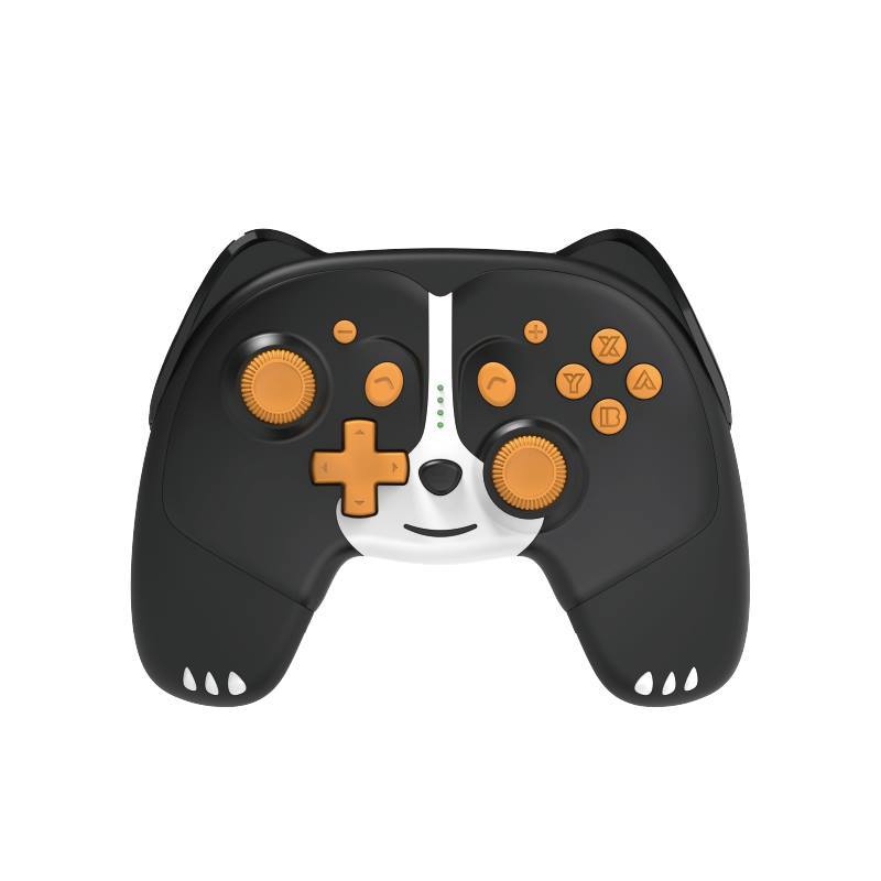 NS 良值 巨集 PRO控制器 伯恩山犬配色 黑金