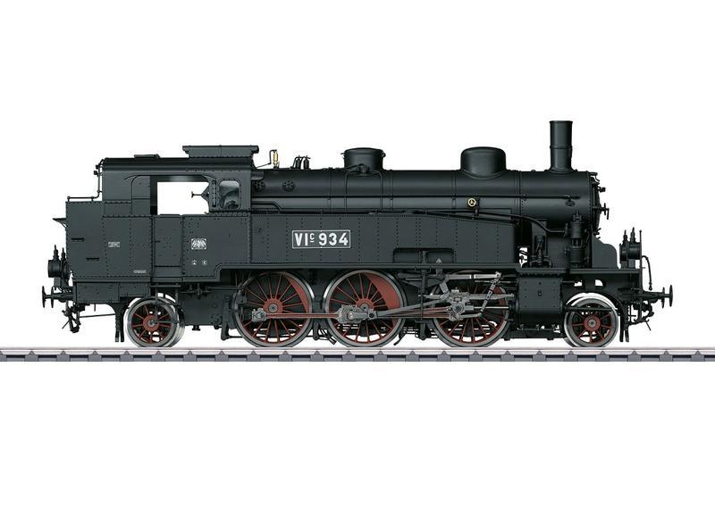 Gauge 1 - Marklin 55751 Tank Locomotive