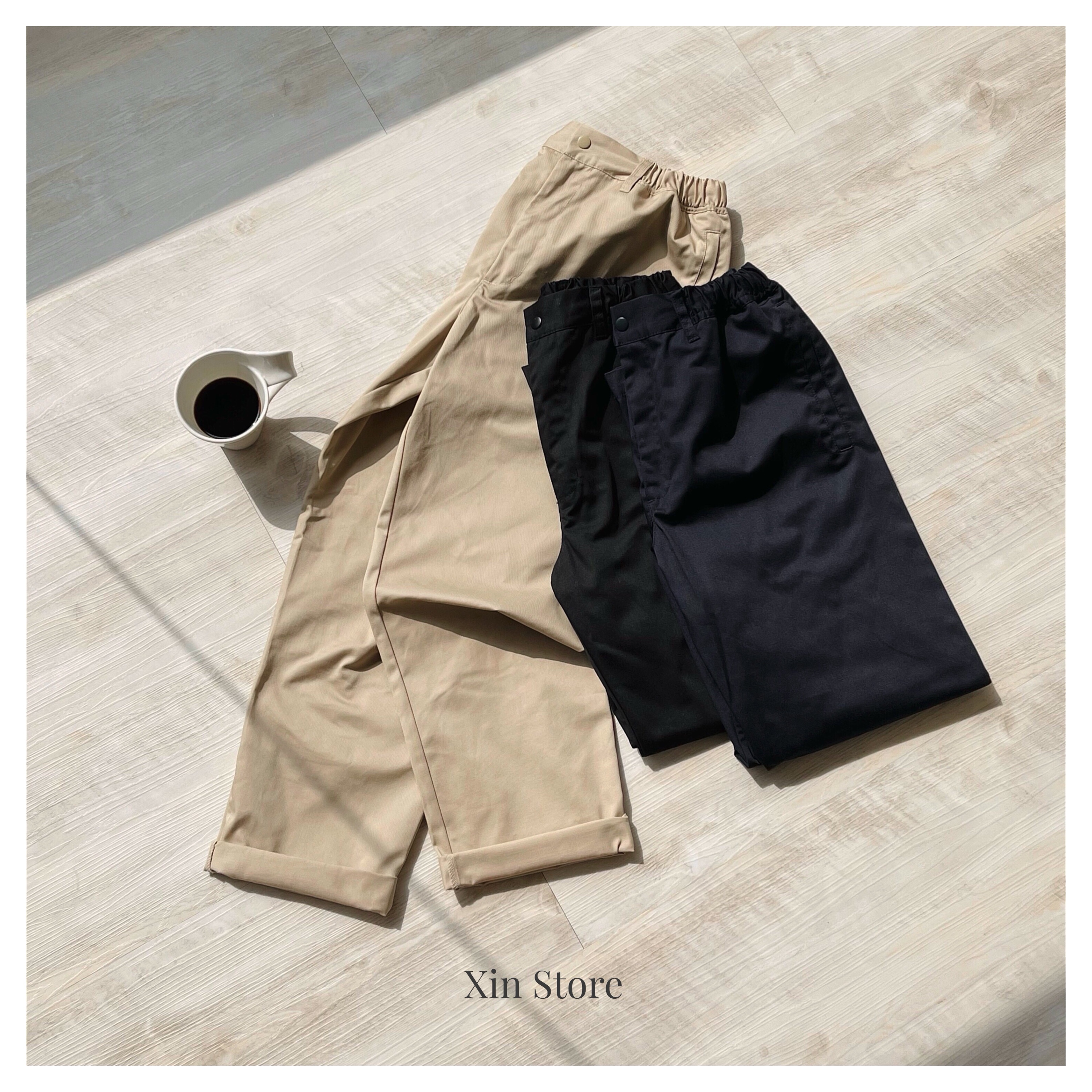 【現貨】 日本 United Athle UA 7475 T/C 輕便 抽繩 長褲