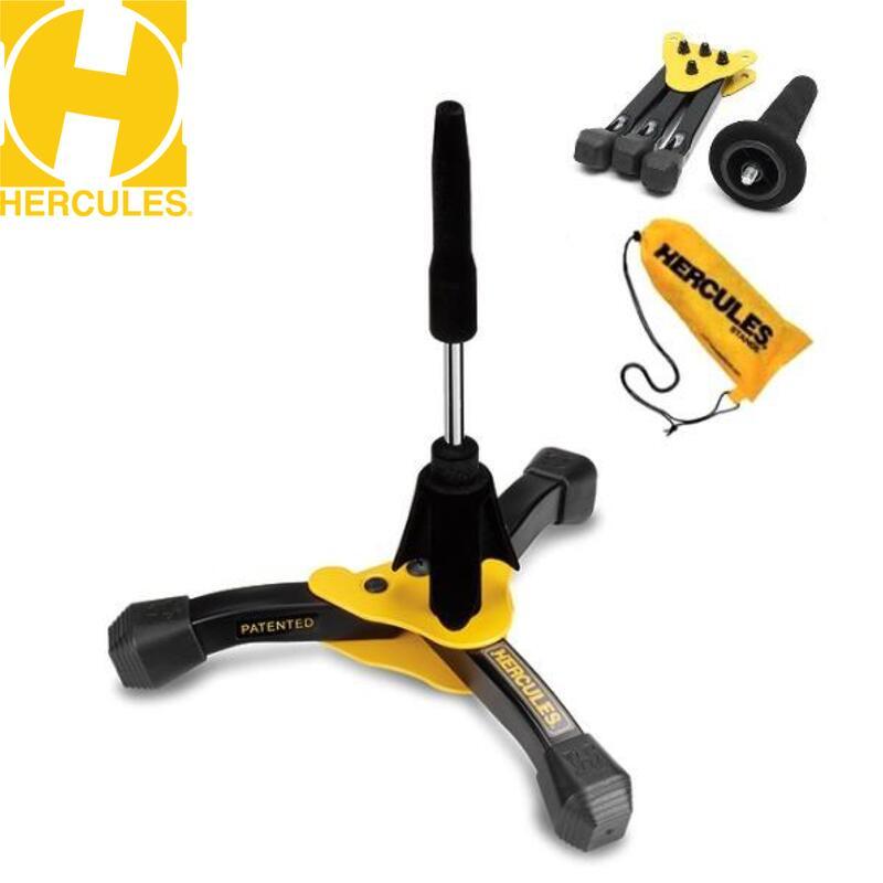 Hercules 海克力斯 DS640BB 伸縮式長笛 豎笛架