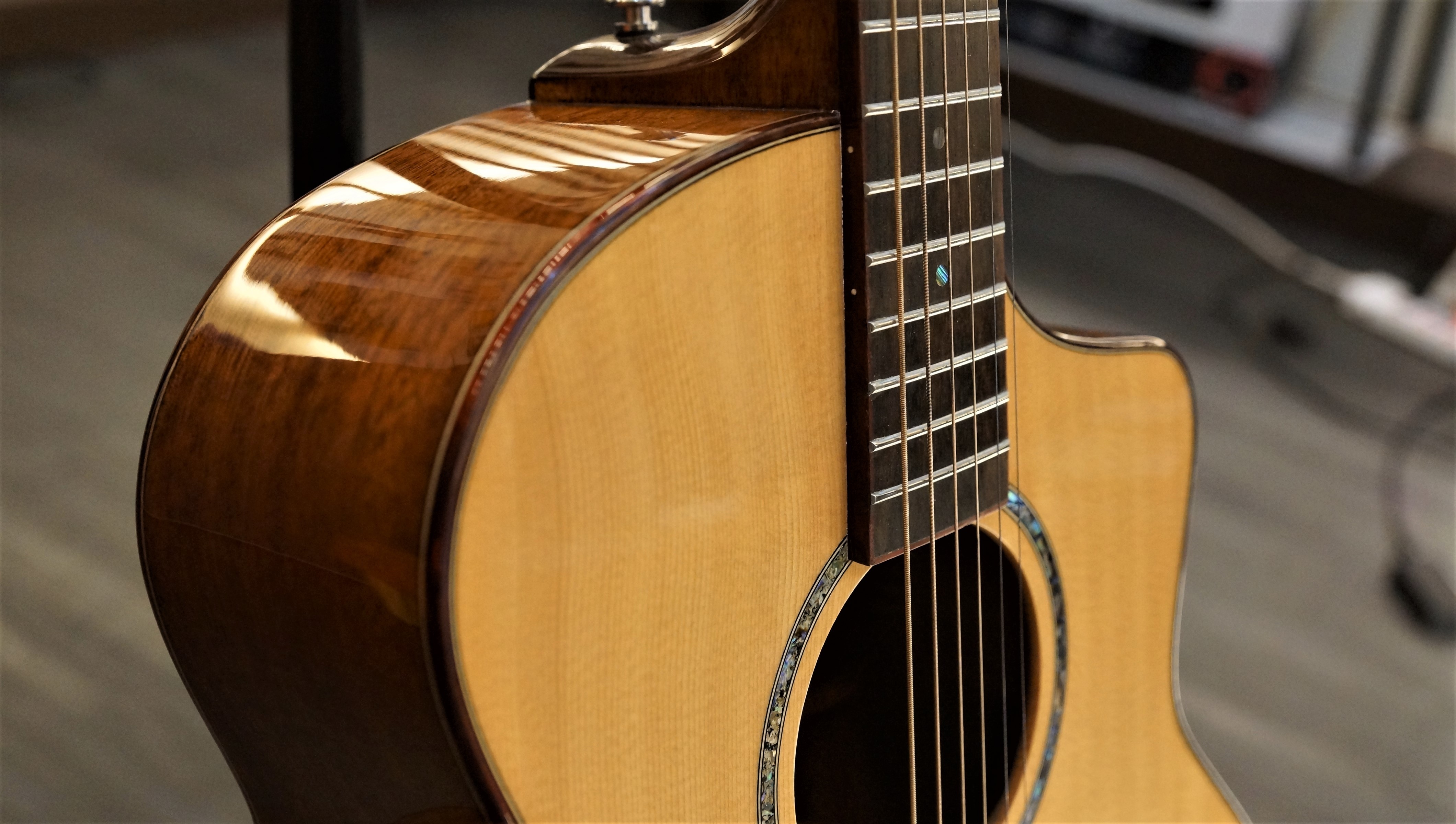 Soundful SJ-901 全單板木吉他 雲杉面單 桃花心木側背單 JF桶身 (附厚袋、配件包) 第 3 張圖片｜三峽吉他 / Bass