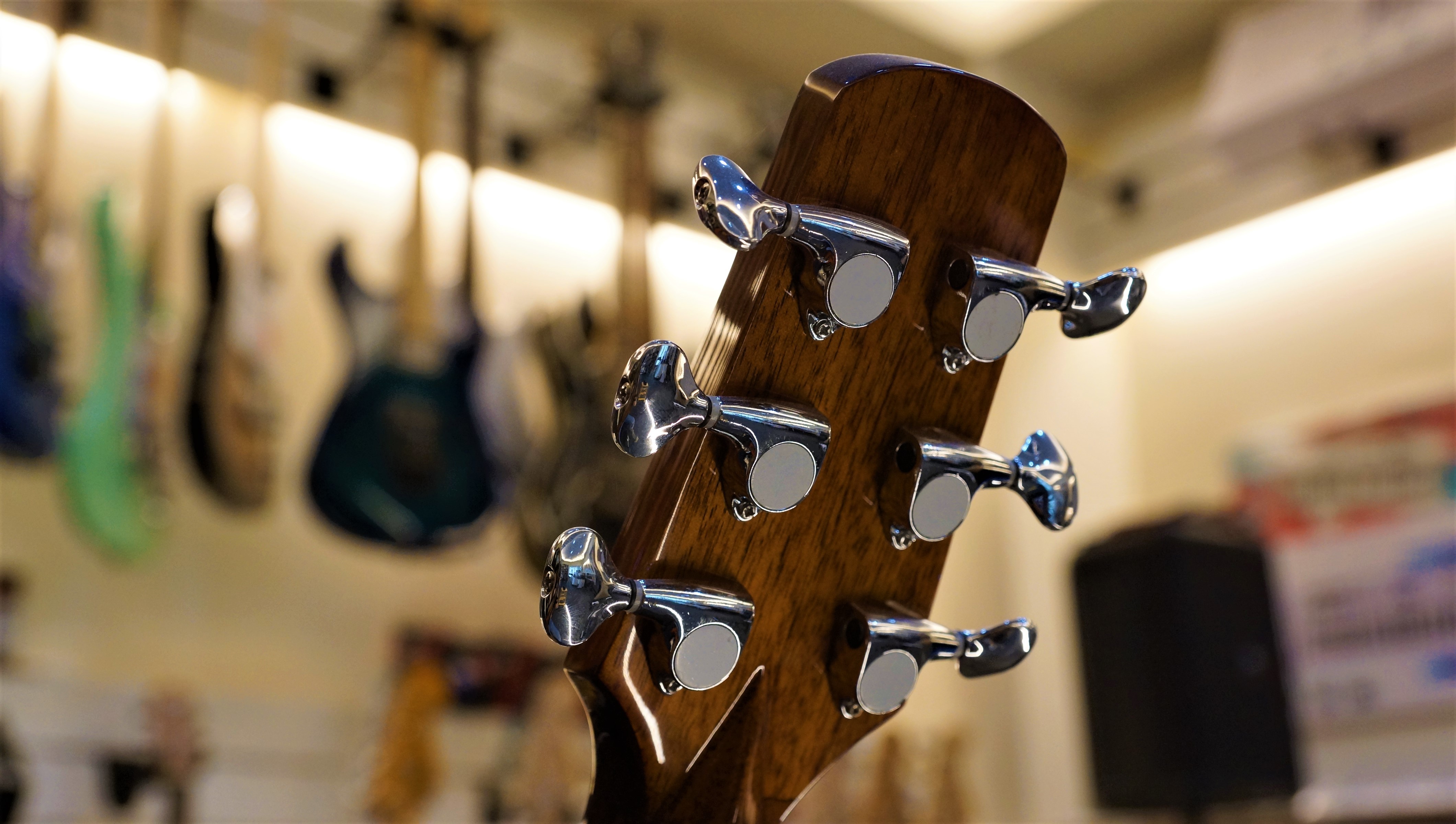 Soundful SJ-901 全單板木吉他 雲杉面單 桃花心木側背單 JF桶身 (附厚袋、配件包) 第 5 張圖片｜三峽吉他 / Bass