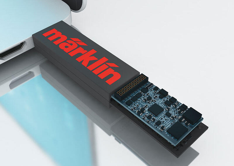 Marklin 60971 HO規 Decoder Programmer 晶片編輯器