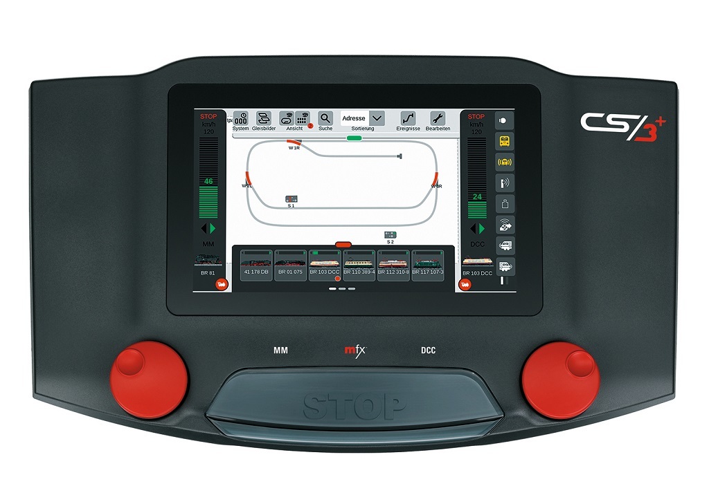 Marklin 60216 Central Station 3 plus CS3+ 數位控制器