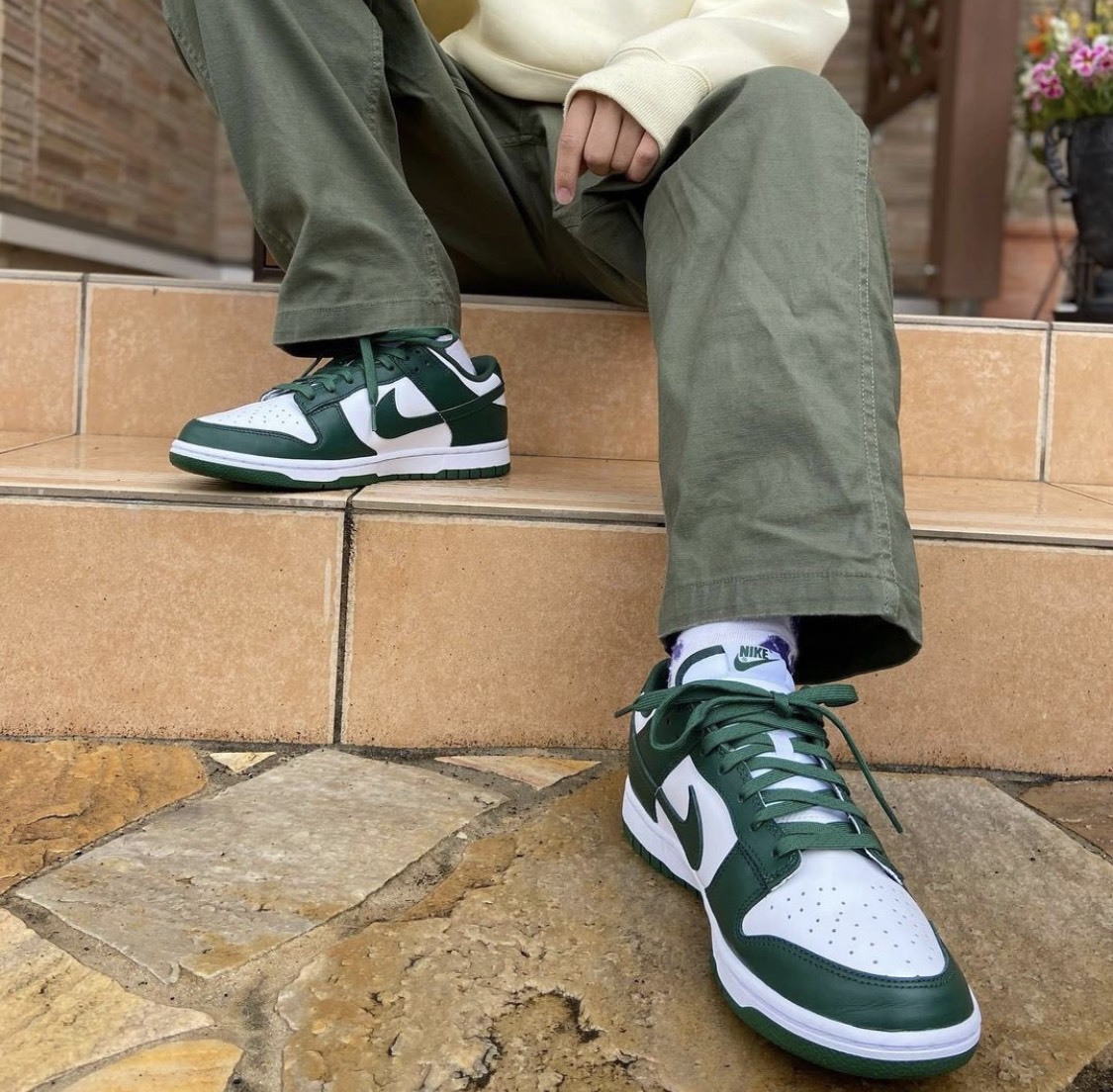 Nike Dunk 汚く Low Retro 