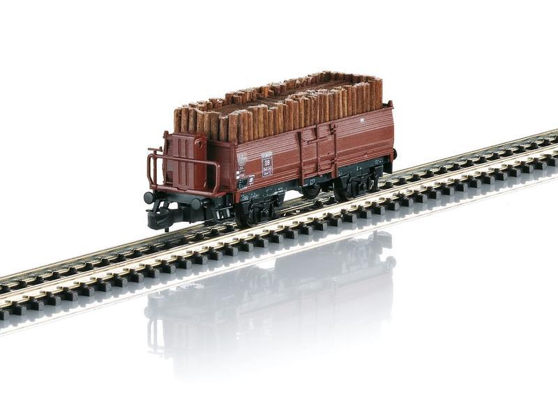 Marklin 86238 Z規 載木貨運列車組.4輛