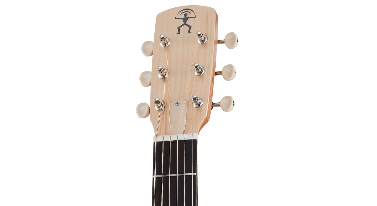 aNueNue aNueNue MC10-BA/MC10-BAE 原聲款 接電款 36吋 雲杉面單板 旅行吉他 鳥吉他 阿羅納藍【附原廠厚袋】 第 6 張圖片｜三峽吉他 / Bass