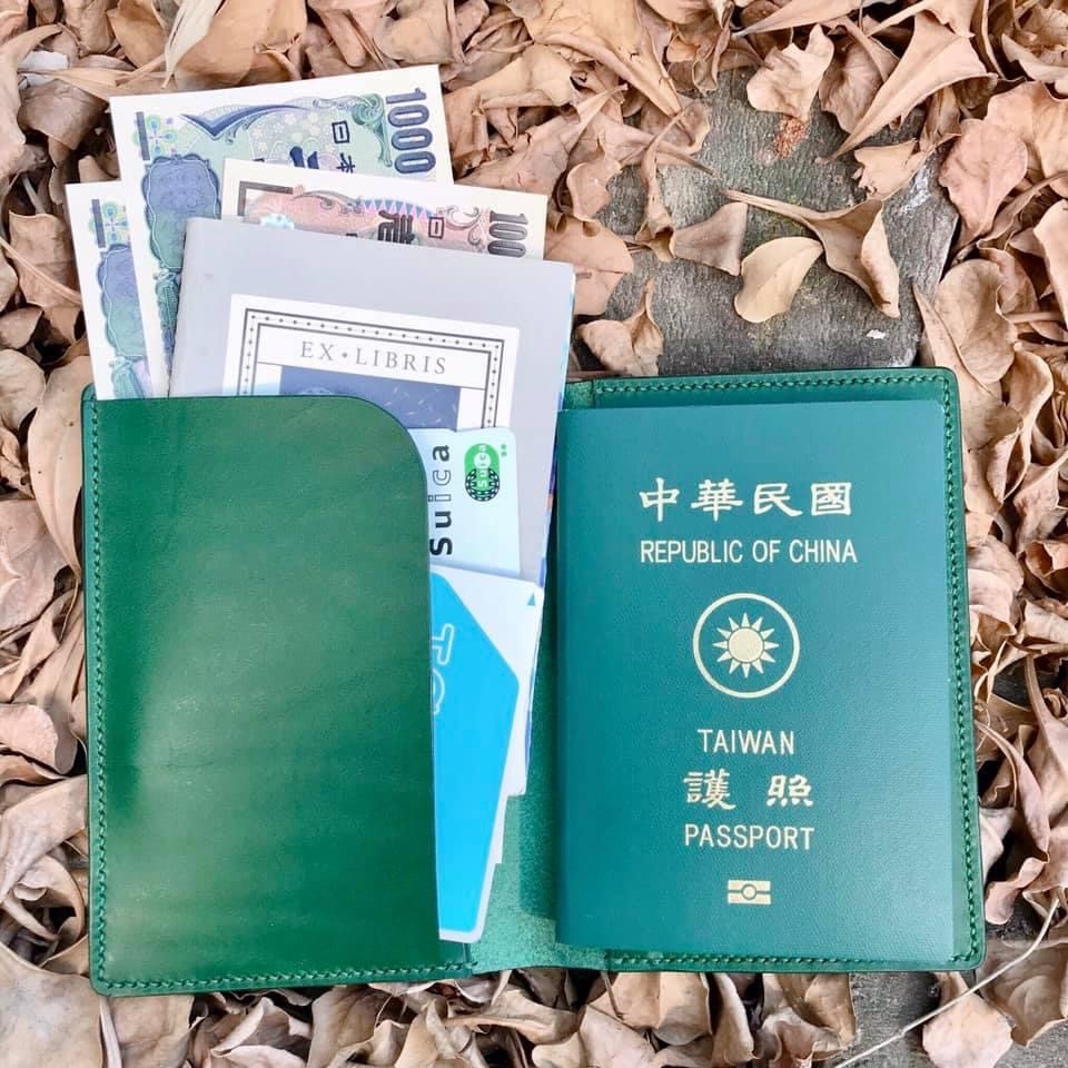 護照套  Buttero系列皮革 / 臺灣 M.seed手作皮革