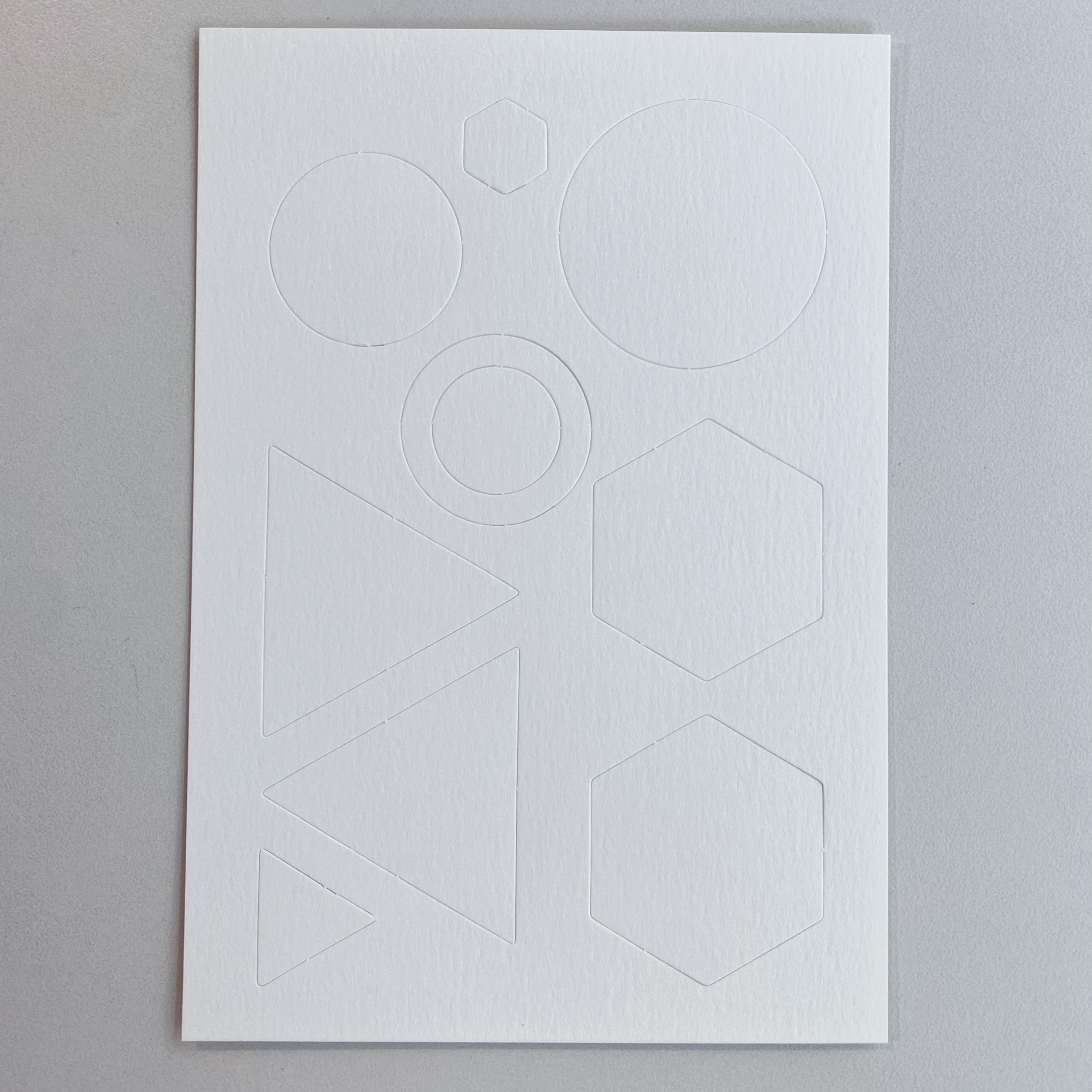 軋型日本設計小卡（10入） 1/1工作室