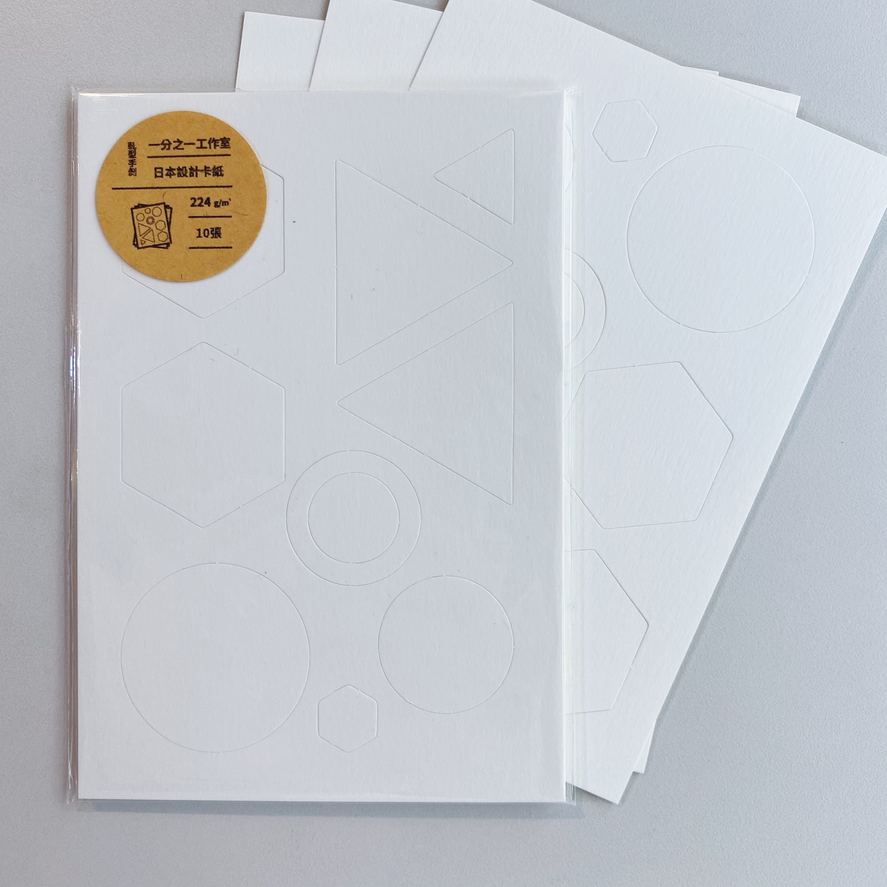 軋型日本設計小卡（10入） 1/1工作室