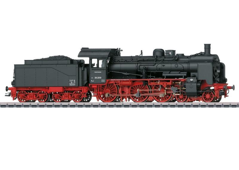 Marklin 39380 HO規 DB Class 38 2919 Era III 數位音效蒸汽車
