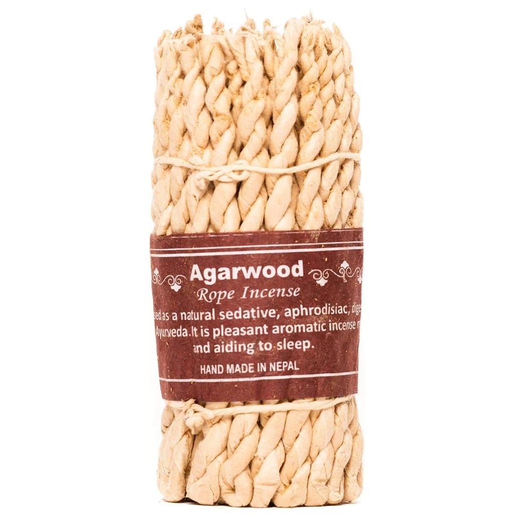 Shamans Market 尼泊爾繩線香 / Agarwood 沉香