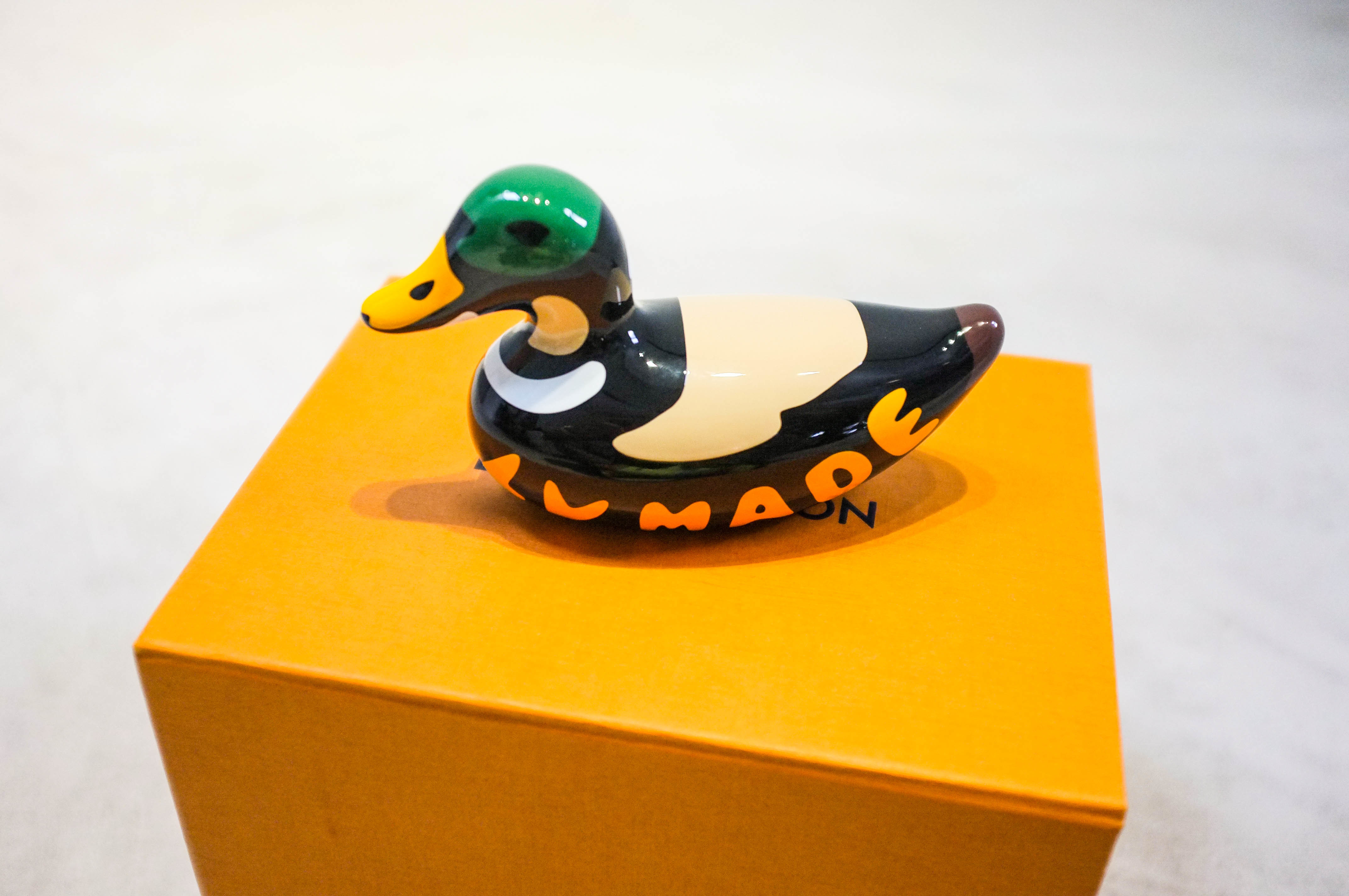 New!! RARE Limited Edition Louis Vuitton X NIGO Monogram Duck