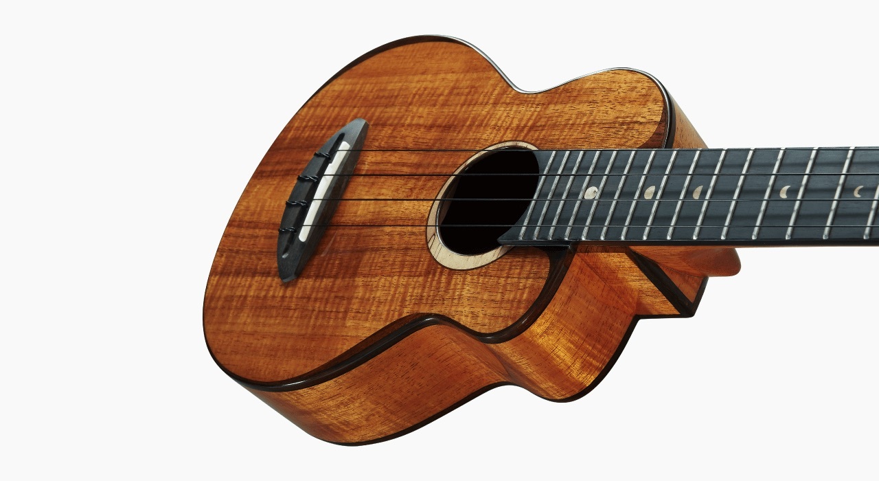 aNueNue aNueNue 彩虹人 烏克麗麗 US3K 21吋 夏威夷相思木 全單板 Bird 鳥烏克系列 第 4 張圖片｜三峽烏克麗麗