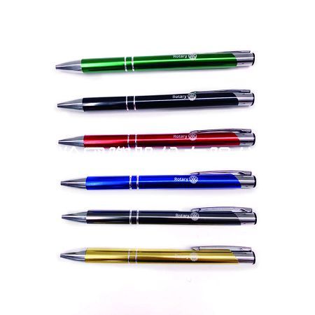 Rotary - Metal Pen (6 Colors)