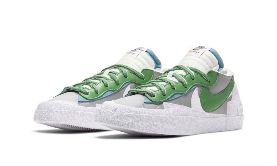 Sacai x Nike Blazer Low Classic Green 白綠DD1877-001