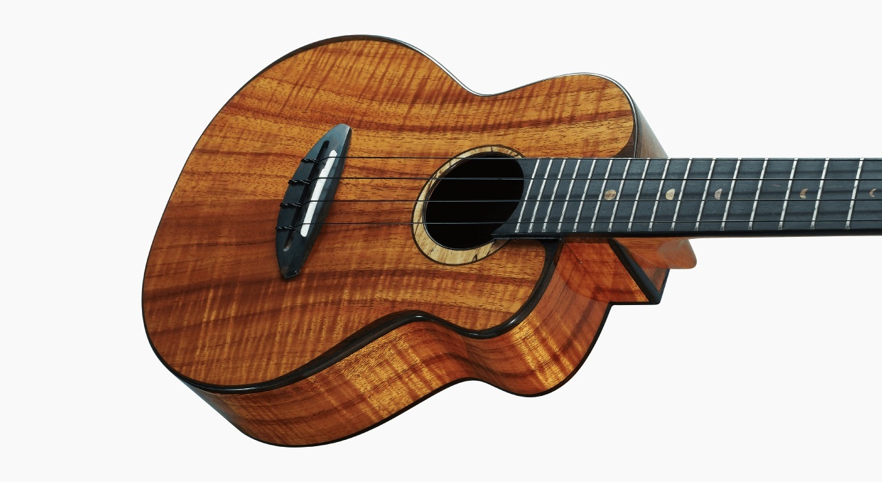 aNueNue aNueNue 彩虹人 烏克麗麗 UC3K 23吋 夏威夷相思木 全單板 Bird 鳥烏克系列 第 4 張圖片｜三峽烏克麗麗