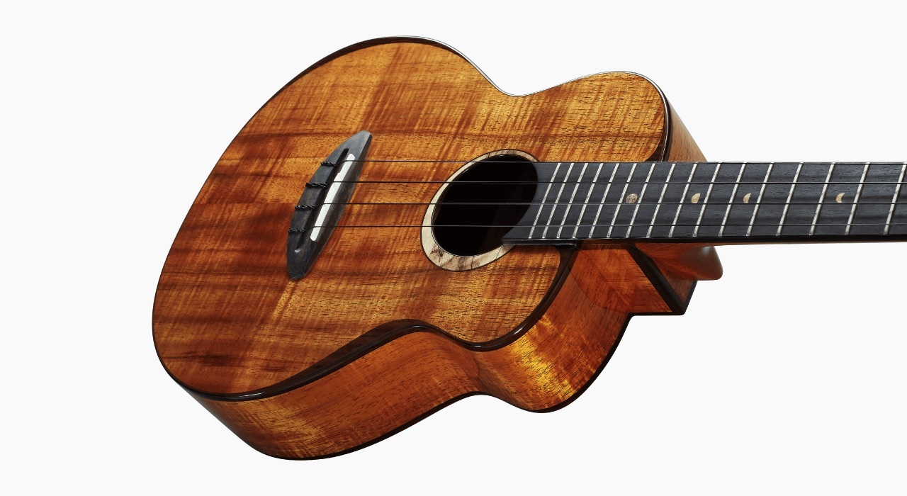 aNueNue aNueNue 彩虹人 烏克麗麗 UT3K 26吋 夏威夷相思木 全單板 Bird 鳥烏克系列 第 4 張圖片｜三峽烏克麗麗