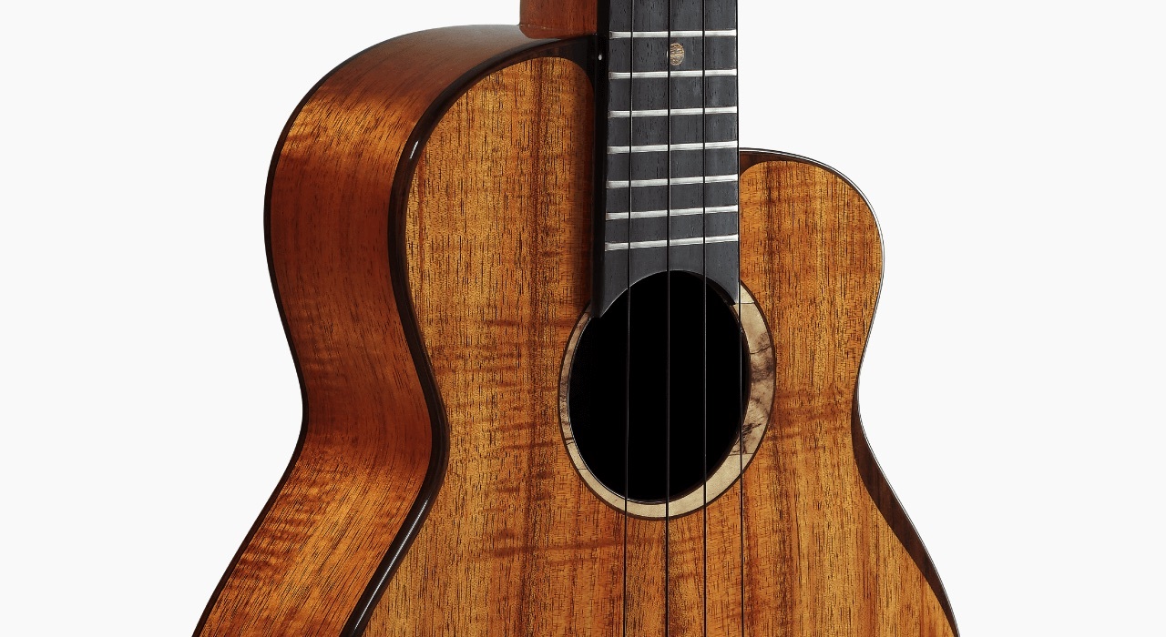 aNueNue aNueNue 彩虹人 烏克麗麗 UT3K 26吋 夏威夷相思木 全單板 Bird 鳥烏克系列 第 5 張圖片｜三峽烏克麗麗