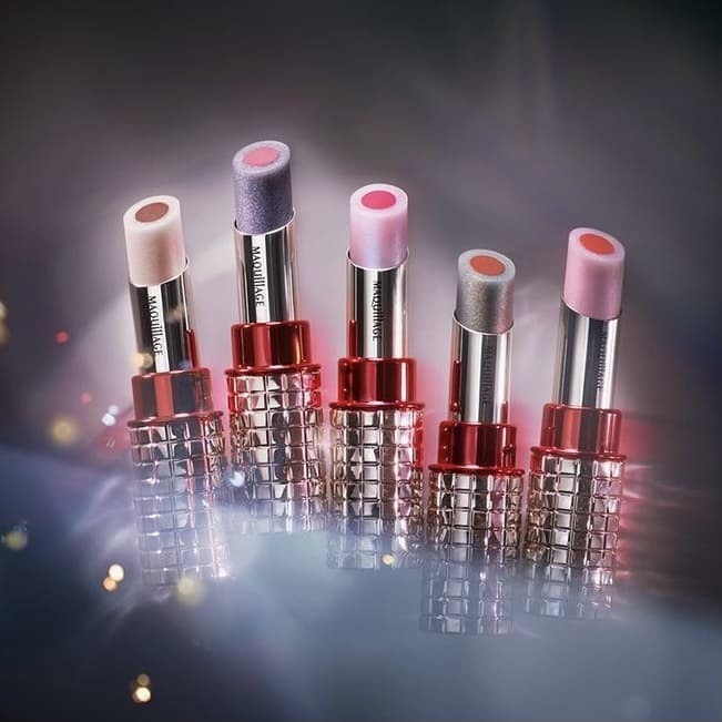 MAQUILLAGE Dramatic Rouge EX 雙層美容油唇膏 (心機星魅蜜光圈唇膏)