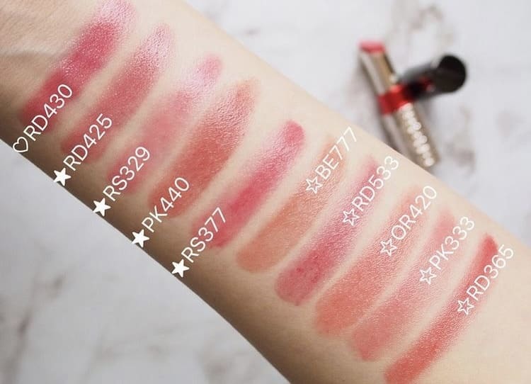 MAQUILLAGE Dramatic Rouge EX 心機星魅蜜光圈唇膏