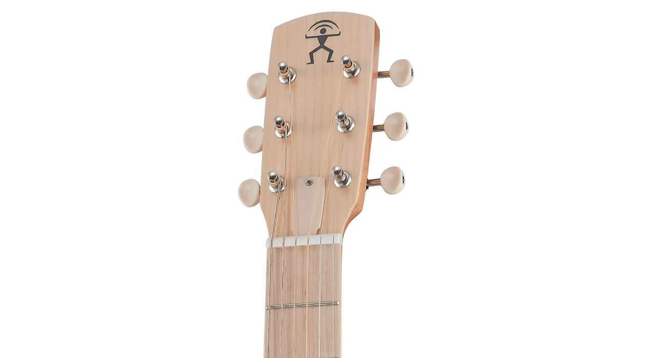 aNueNue aNueNue MC10-AM/MC10-AME 原聲款 接電款 36吋 雲杉面單板 旅行吉他 鳥吉他 杏奶白【附原廠厚袋】 第 6 張圖片｜三峽吉他 / Bass