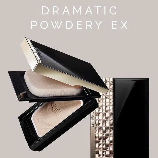 MAQUILLAGE Dramatic Powdery EX SPF25 PA+++ 心機星魅輕羽粉餅