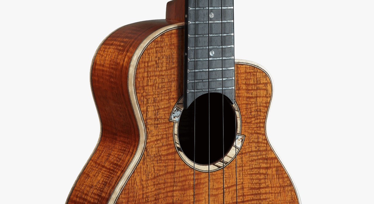 aNueNue aNueNue 彩虹人 烏克麗麗 US5K 21吋 夏威夷相思木 全單板 Bird 鳥烏克系列 第 5 張圖片｜三峽烏克麗麗