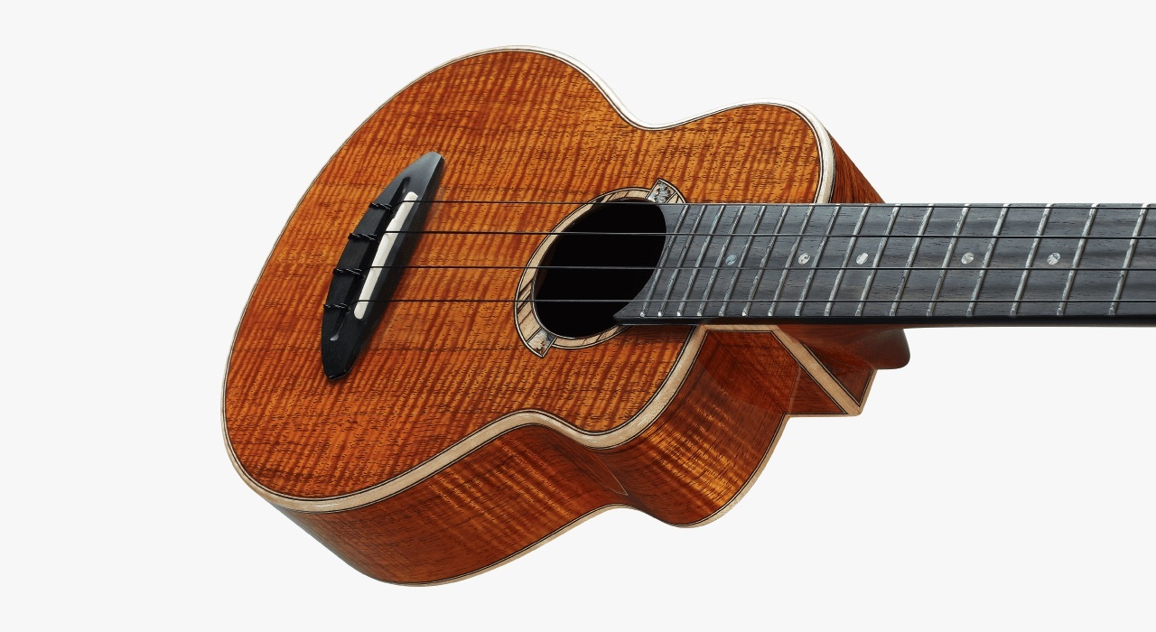 aNueNue aNueNue 彩虹人 烏克麗麗 US5K 21吋 夏威夷相思木 全單板 Bird 鳥烏克系列 第 4 張圖片｜三峽烏克麗麗